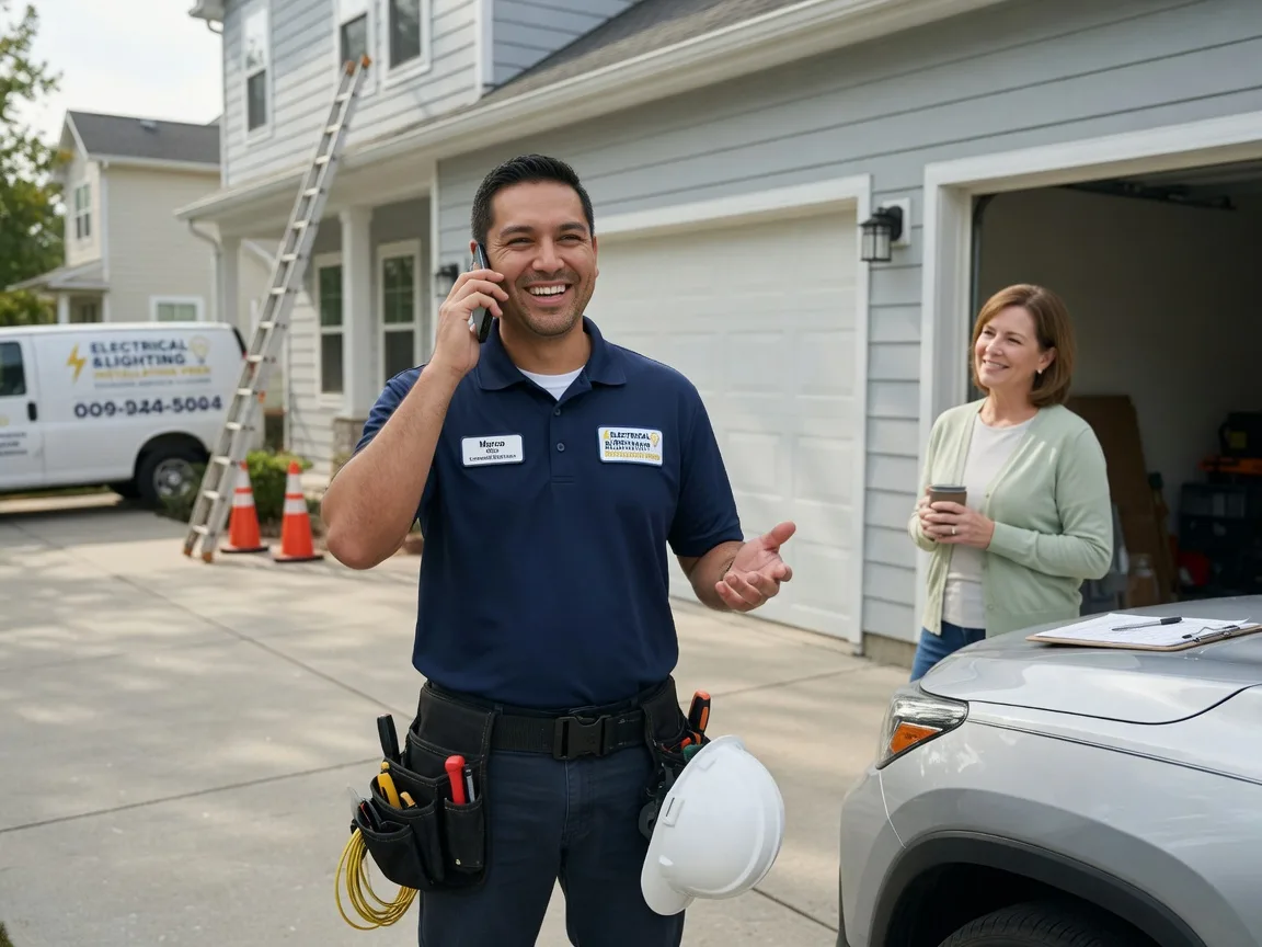 Licensed Electrician Middleville, MI FAQs